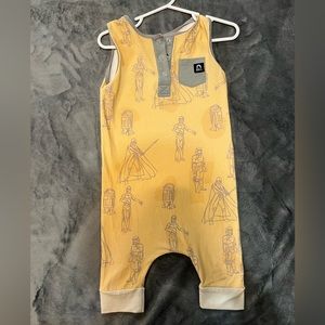 Rags 18-24M Star Wars Disney sleeveless romper